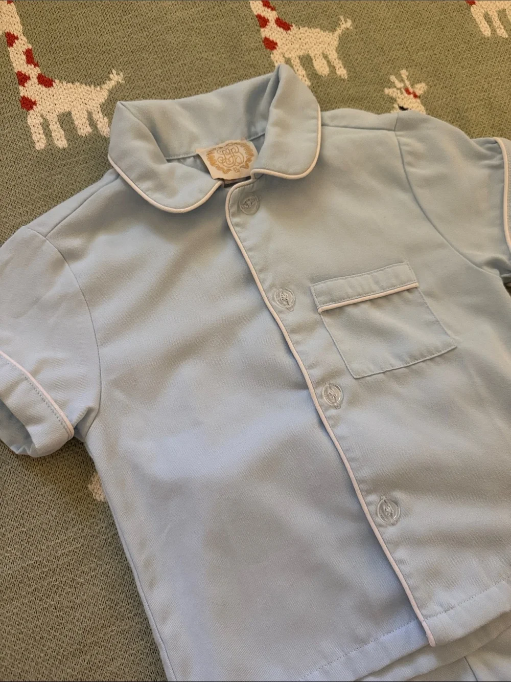 TBBC Lock’s Short Sleeve Set